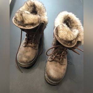 Boots winter. Will keep you warm